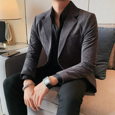 Adrien | Veste en velours côtelé