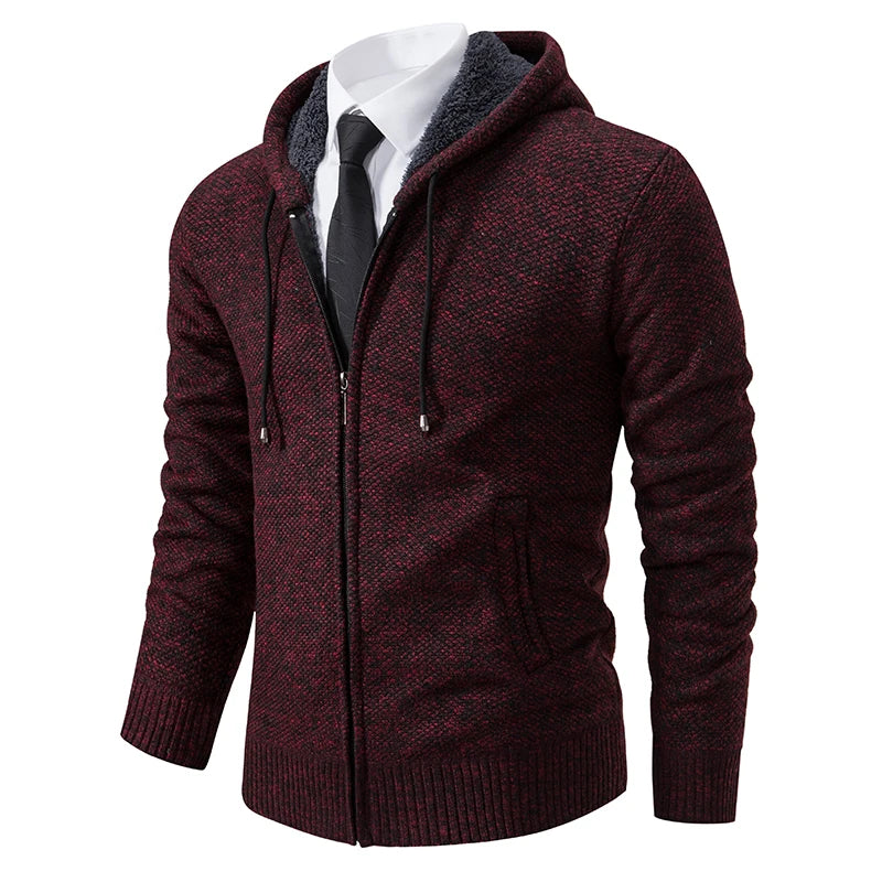Noé | Cardigan zippé pour homme