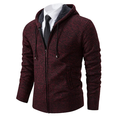 Noé | Cardigan zippé pour homme