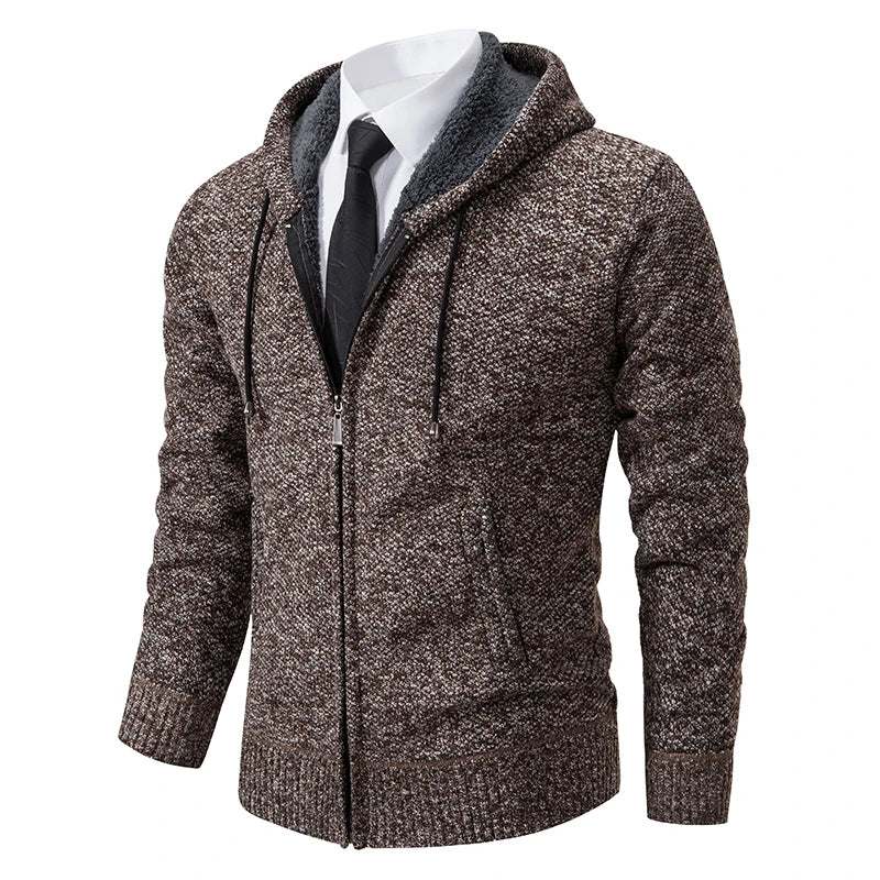 Noé | Cardigan zippé pour homme