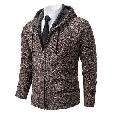 Noé | Cardigan zippé pour homme