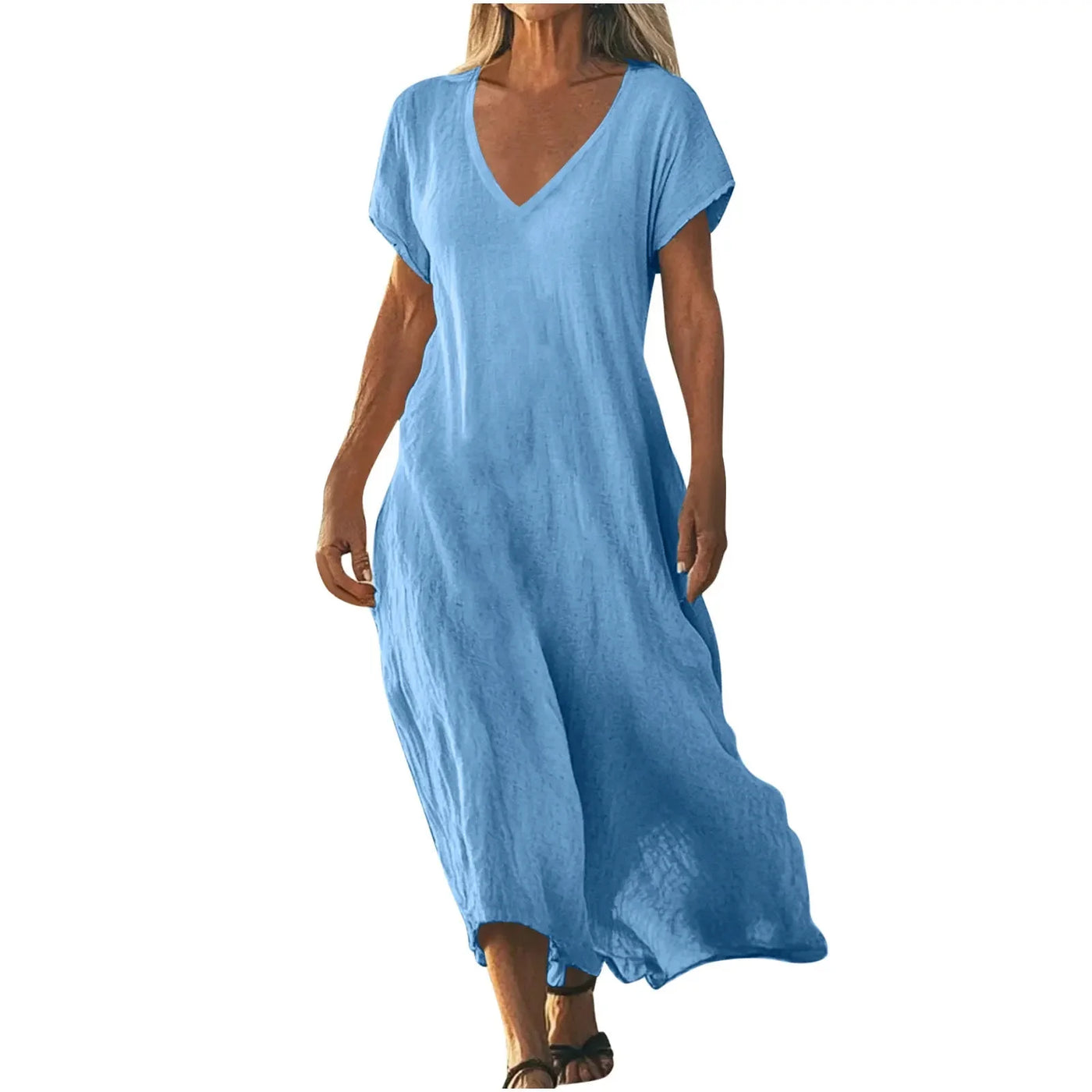 Aureliane | Robe Maxi À L'Elegance Intemporelle