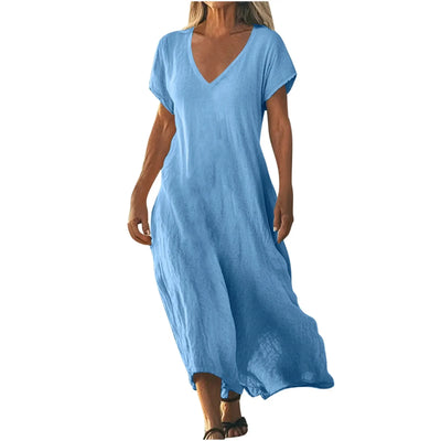 Aureliane | Robe Maxi À L'Elegance Intemporelle