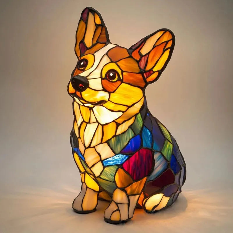 Rocko | Lampe Corgi Radieuse