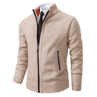 Noé | Cardigan zippé pour homme