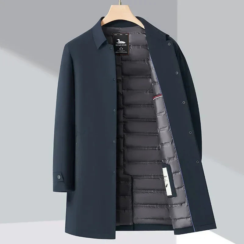 Manteau | Manteau pour homme au style intemporel et chaleur moderne