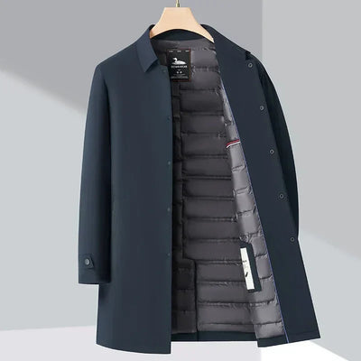 Manteau | Manteau pour homme au style intemporel et chaleur moderne