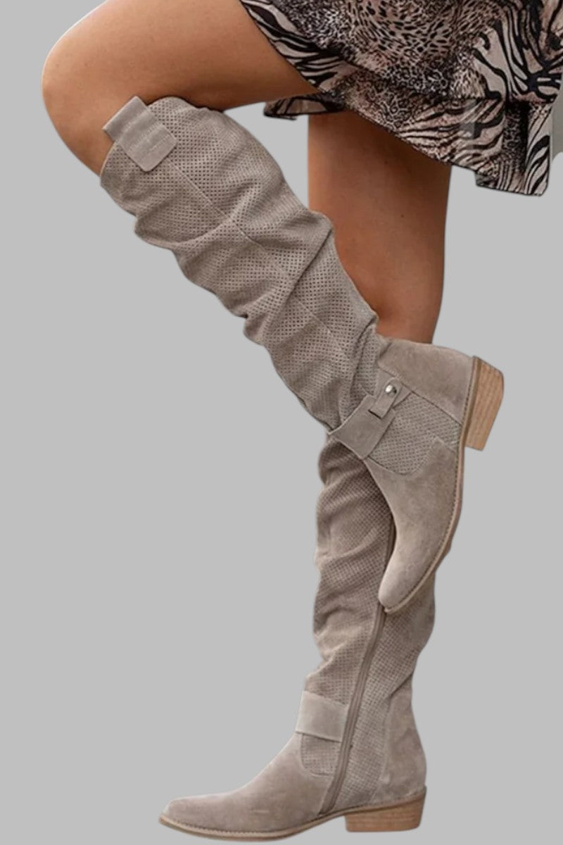Estrella | Bottes Élégantes Montantes