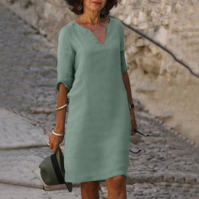 Eulalior | Robe fluide à l’élégance intemporelle