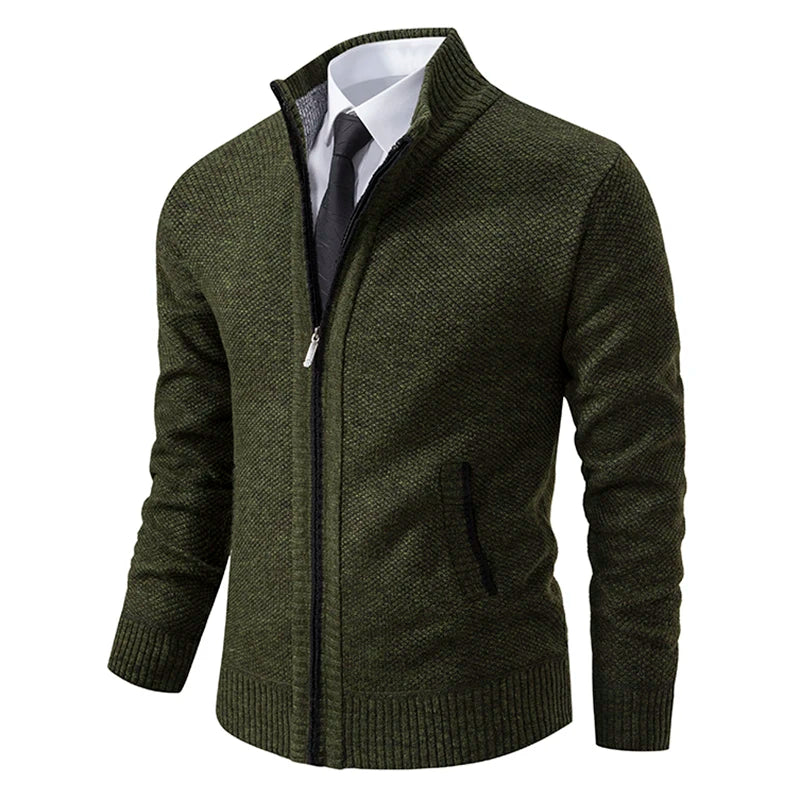 Noé | Cardigan zippé pour homme