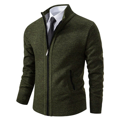 Noé | Cardigan zippé pour homme