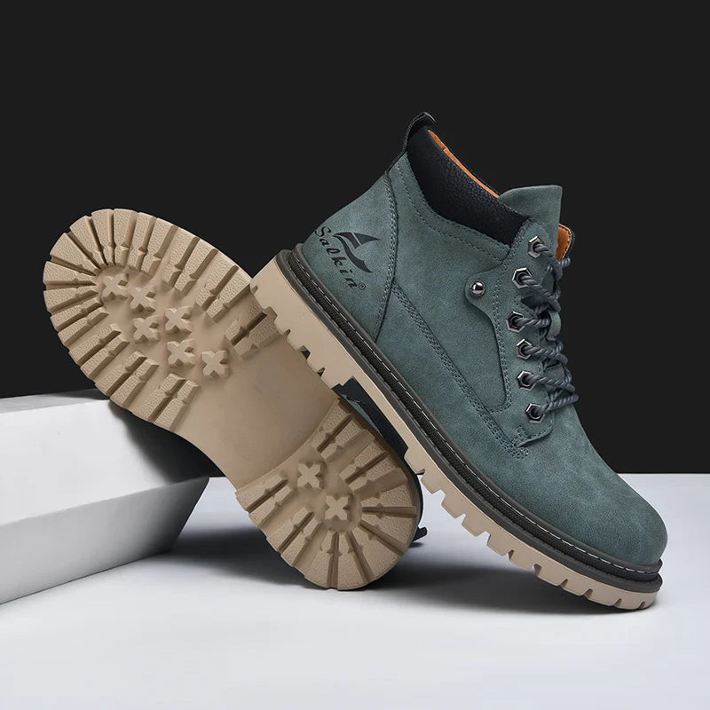 Marc | Bottes en Cuir Élégantes