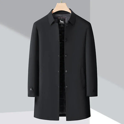 Manteau | Manteau pour homme au style intemporel et chaleur moderne