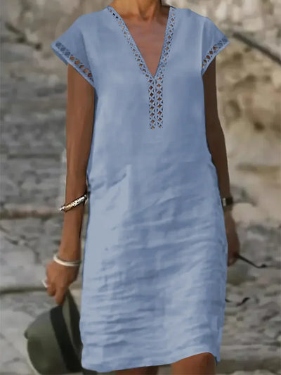 Lison | Robe Midi À L'Elegance Intemporelle