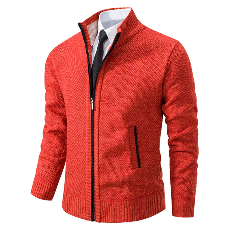 Noé | Cardigan zippé pour homme