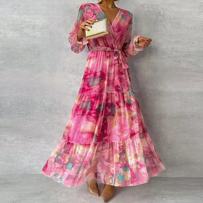 Emily | Robe Fleurie Élégante
