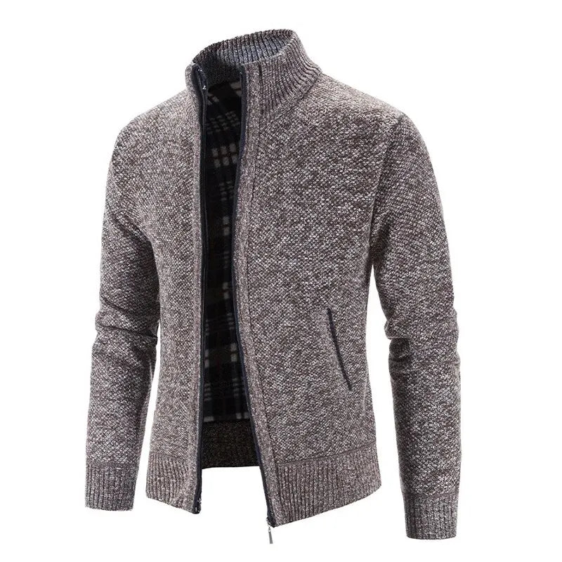 Éloi | Cardigan zippé en maille