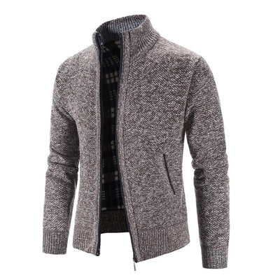 Éloi | Cardigan zippé en maille
