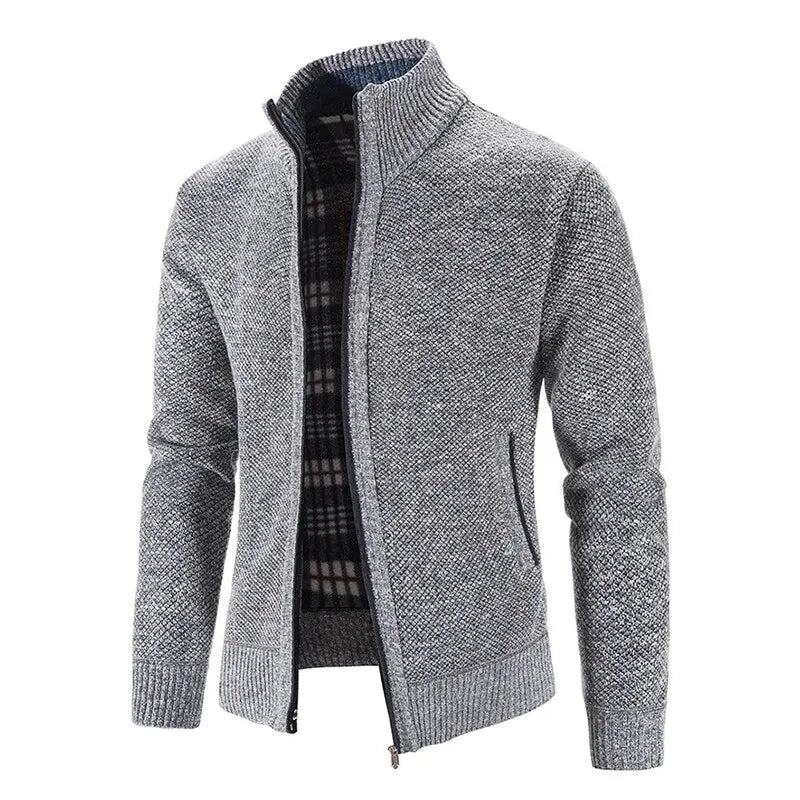 Éloi | Cardigan zippé en maille