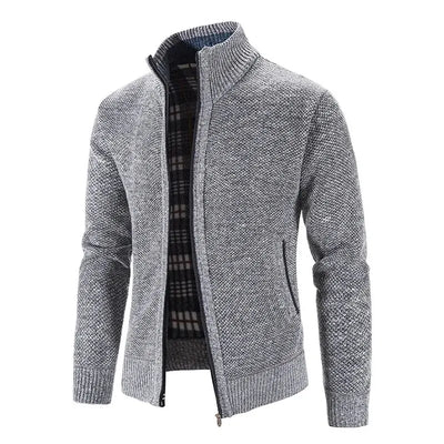 Éloi | Cardigan zippé en maille
