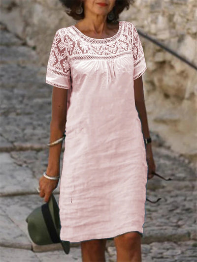 Solène | Robe Dentelle À L'elegance Intemporelle