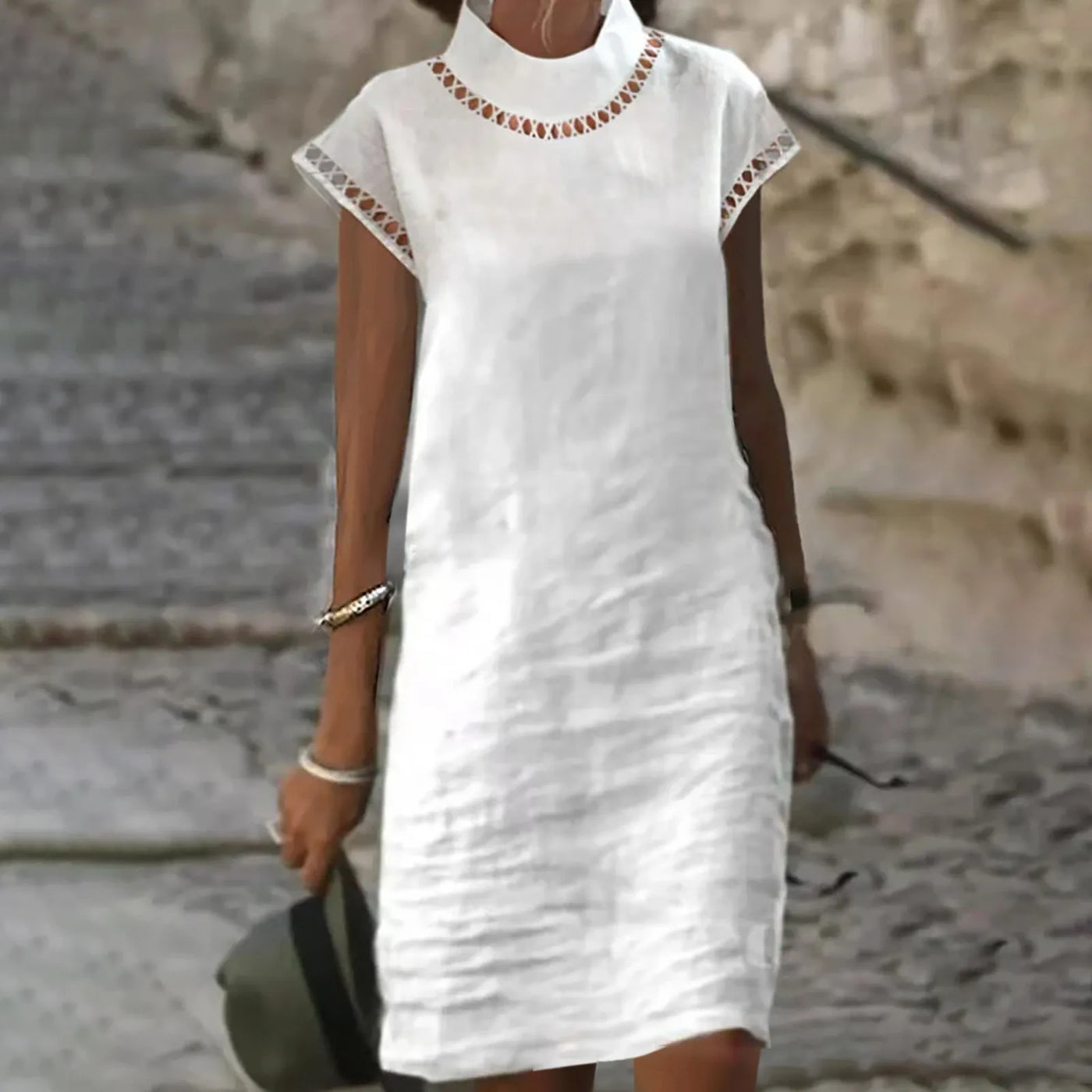 Juliette | Robe Midi À L'Elegance Intemporelle