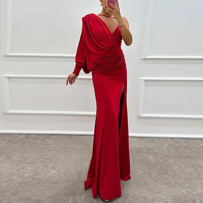 Iliana | Robe à Épaule Unique