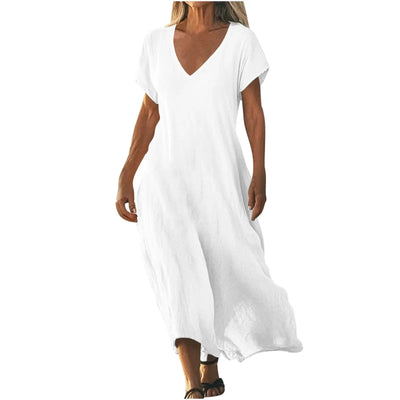 Aureliane | Robe Maxi À L'Elegance Intemporelle
