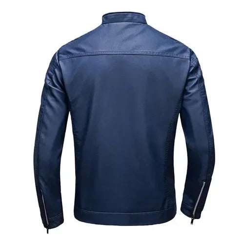 Maxime | Veste homme élégante en bleu profond