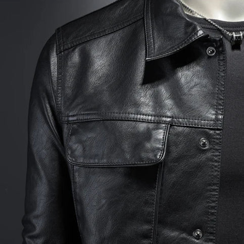 Alex | Blouson en cuir pour homme