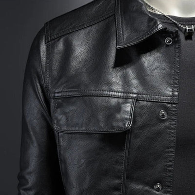 Alex | Blouson en cuir pour homme