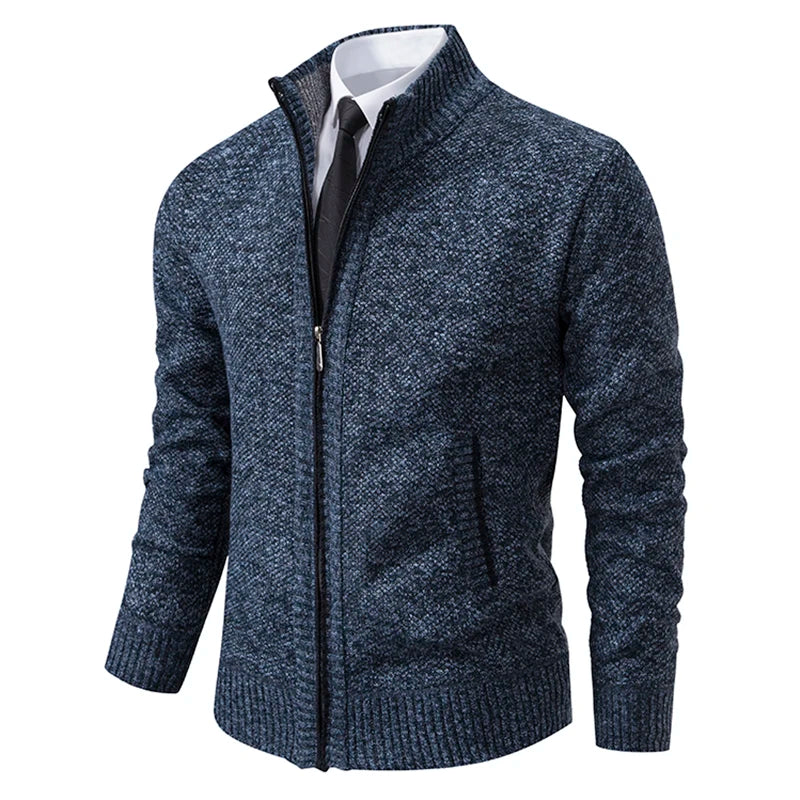 Noé | Cardigan zippé pour homme