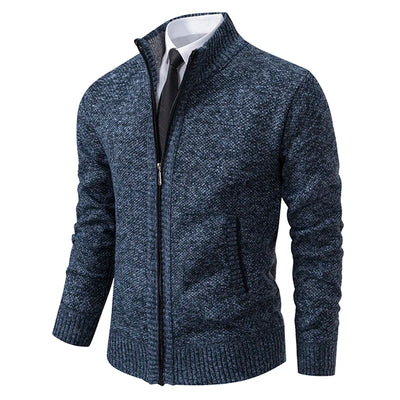 Noé | Cardigan zippé pour homme