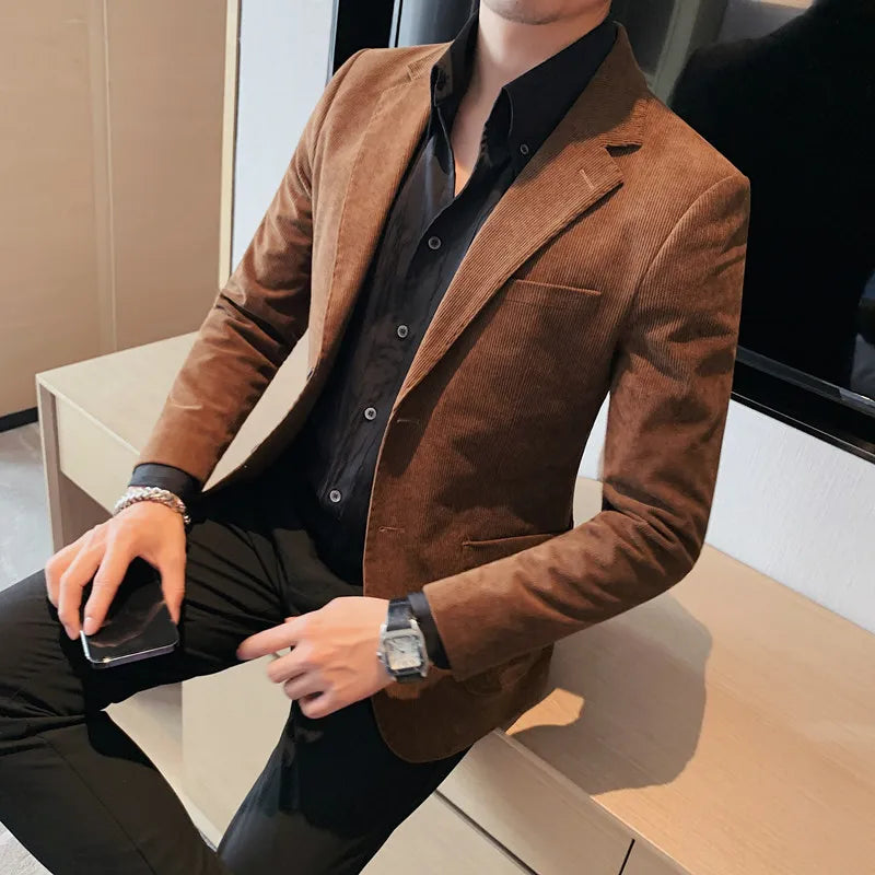 Adrien | Veste en velours côtelé