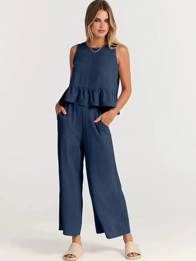Thalia | Ensemble femme élégant inspiré du tailleur