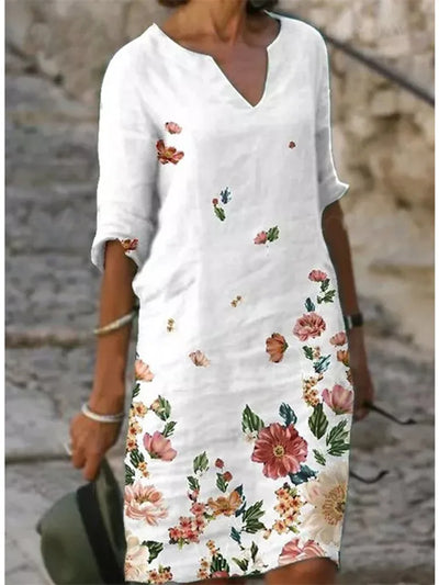 Capucine | Robe Florale