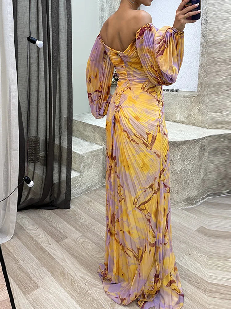 Kristine | Élégante robe à décolleté en V