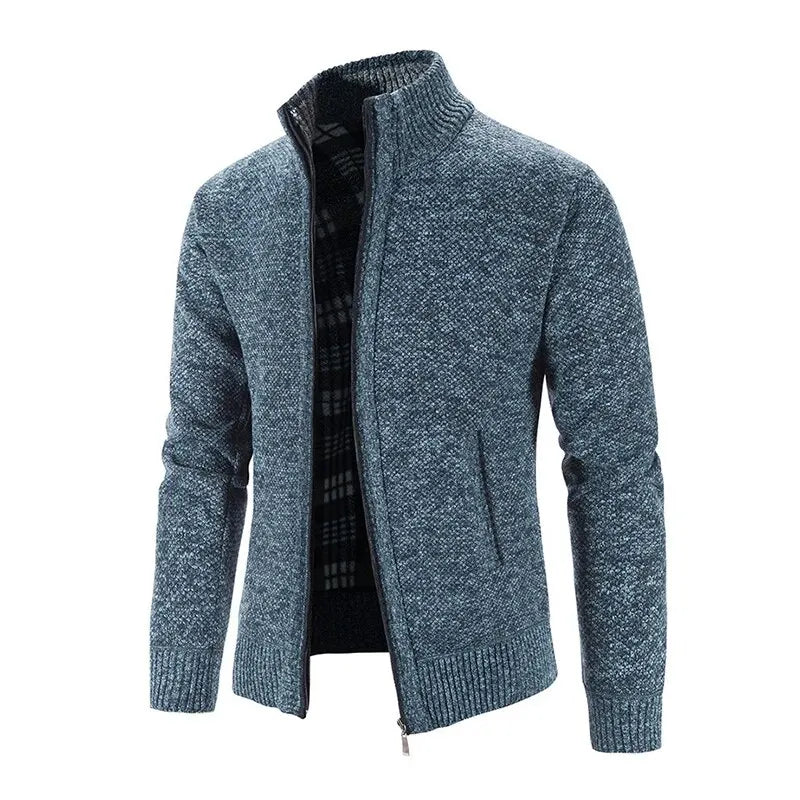 Éloi | Cardigan zippé en maille