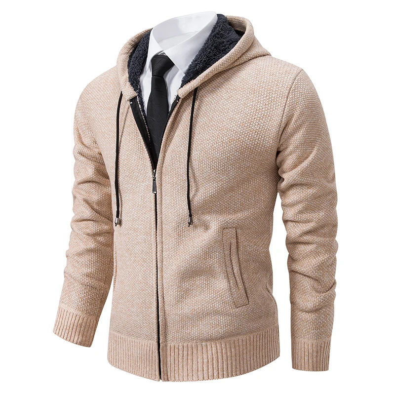 Noé | Cardigan zippé pour homme