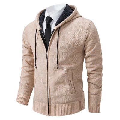 Noé | Cardigan zippé pour homme