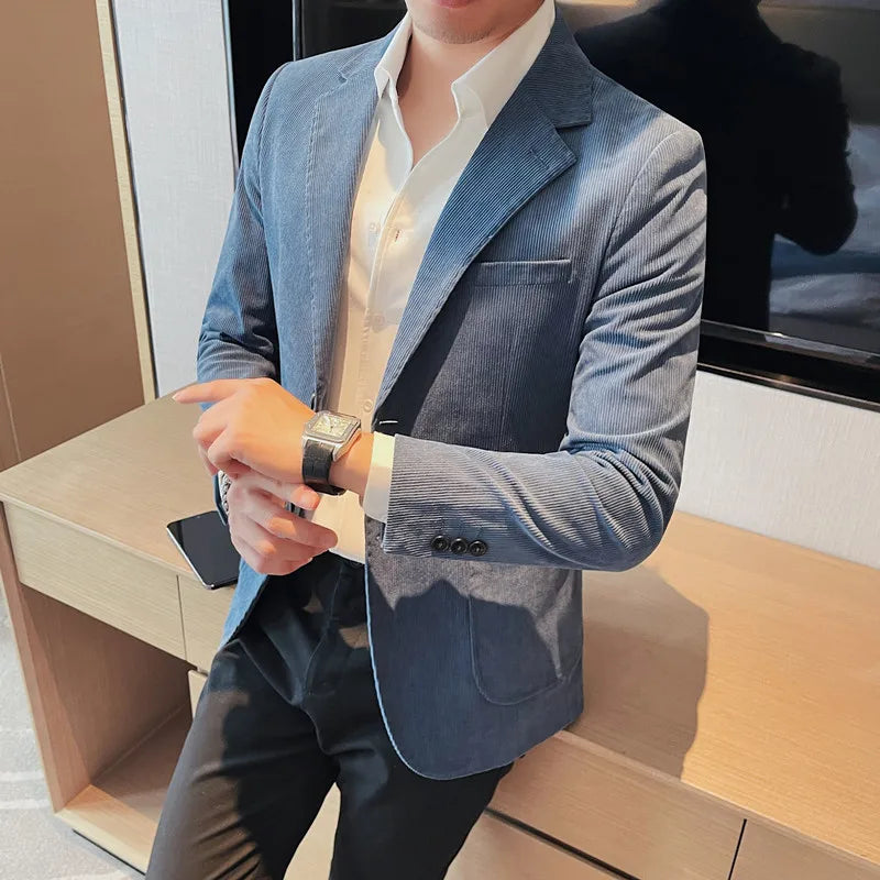 Adrien | Veste en velours côtelé