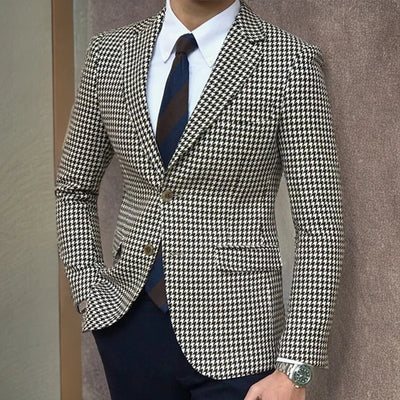 Clément | Blazer à carreaux pour homme