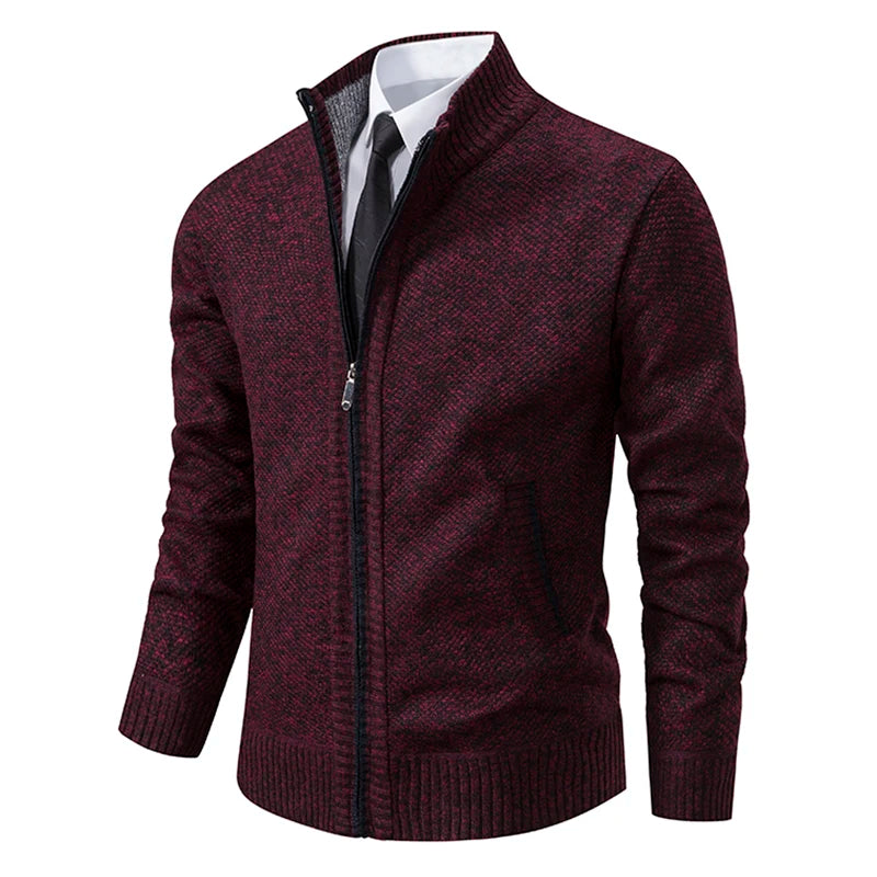 Noé | Cardigan zippé pour homme