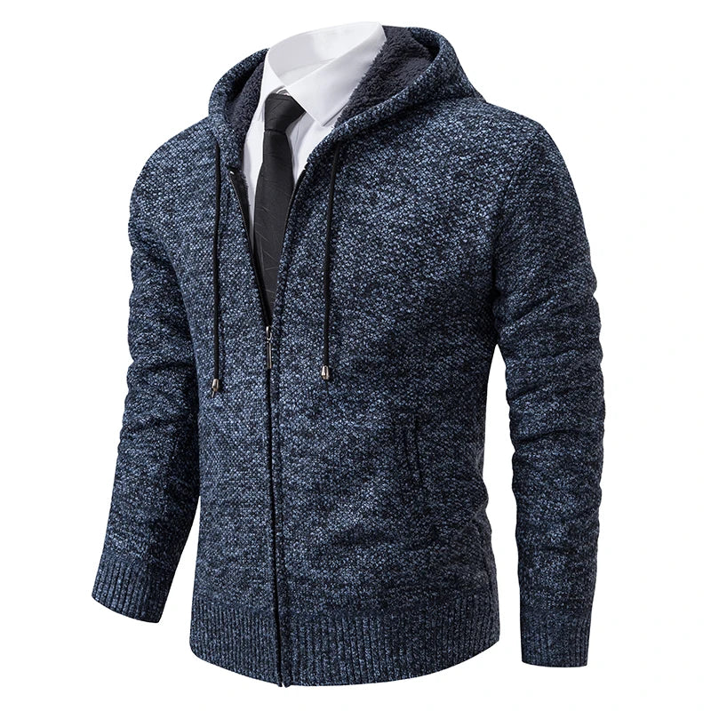 Noé | Cardigan zippé pour homme