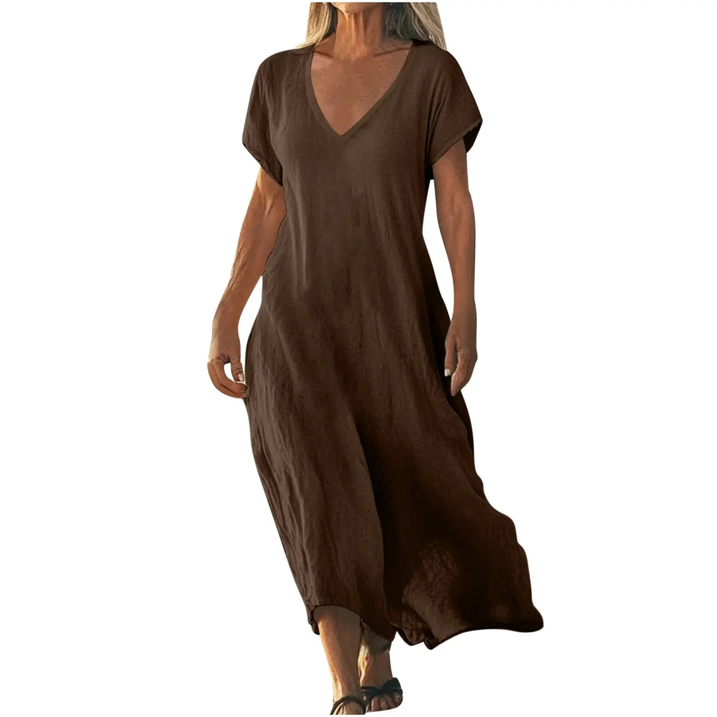 Aureliane | Robe Maxi À L'Elegance Intemporelle