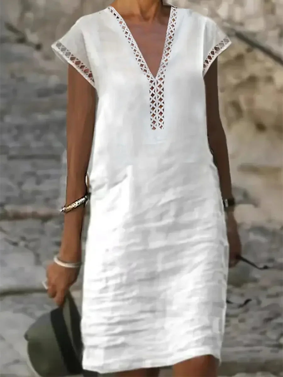 Lison | Robe Midi À L'Elegance Intemporelle
