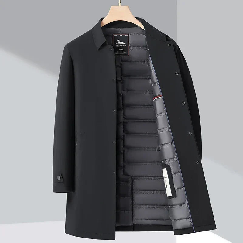 Manteau | Manteau pour homme au style intemporel et chaleur moderne