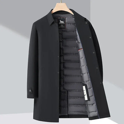 Manteau | Manteau pour homme au style intemporel et chaleur moderne