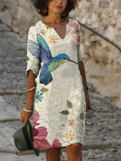 Capucine | Robe Florale