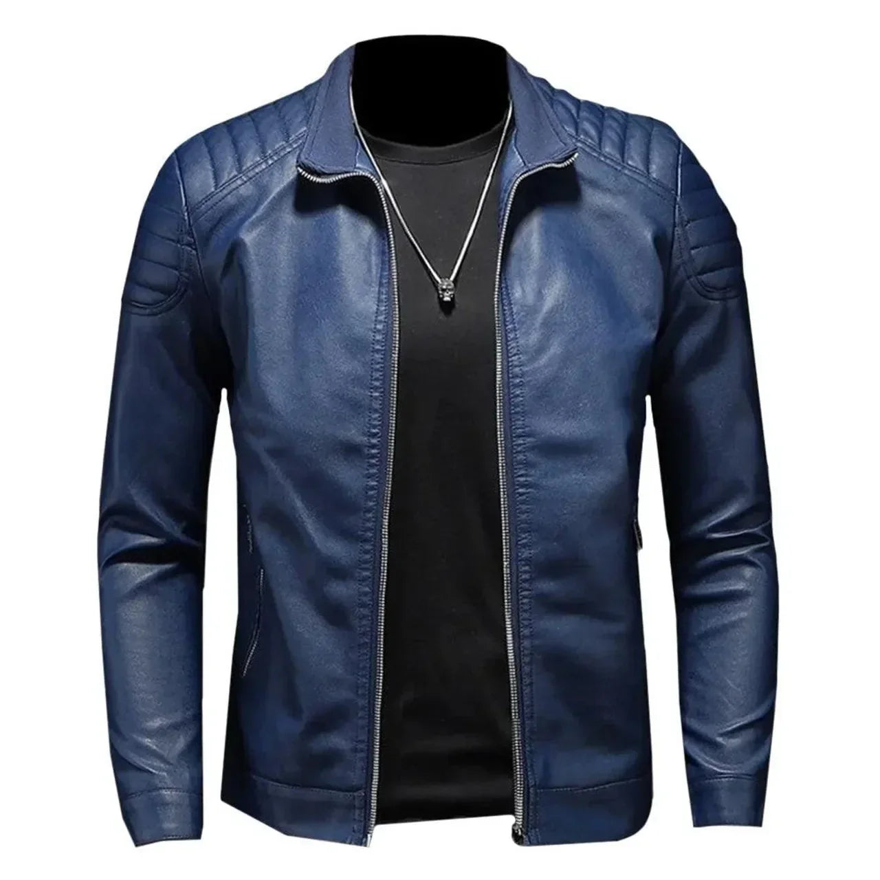 Maxime | Veste homme élégante en bleu profond